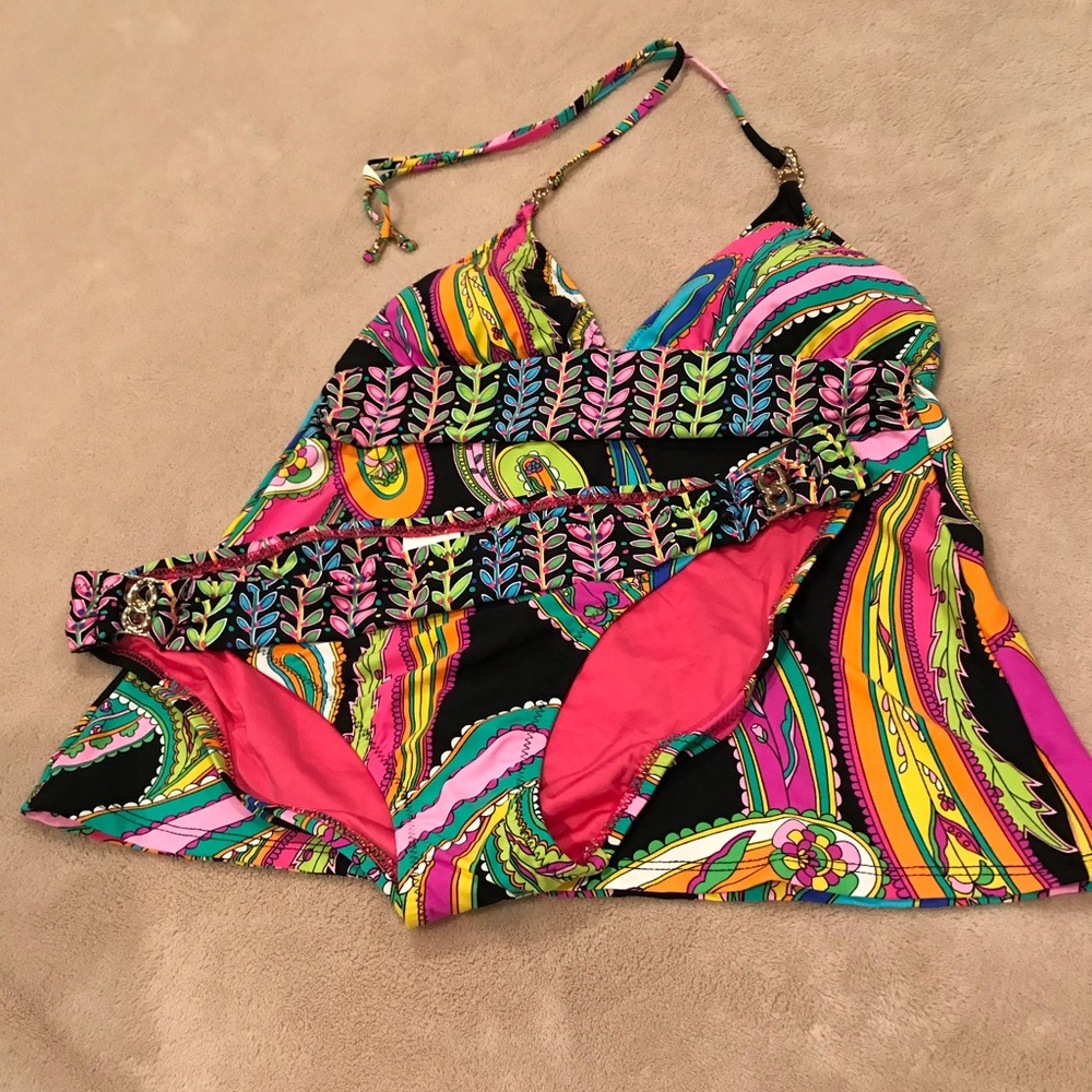 Trina Turk tankini
